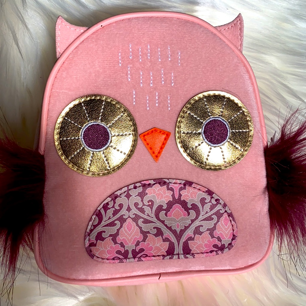 Owl Cosmetic Bag
